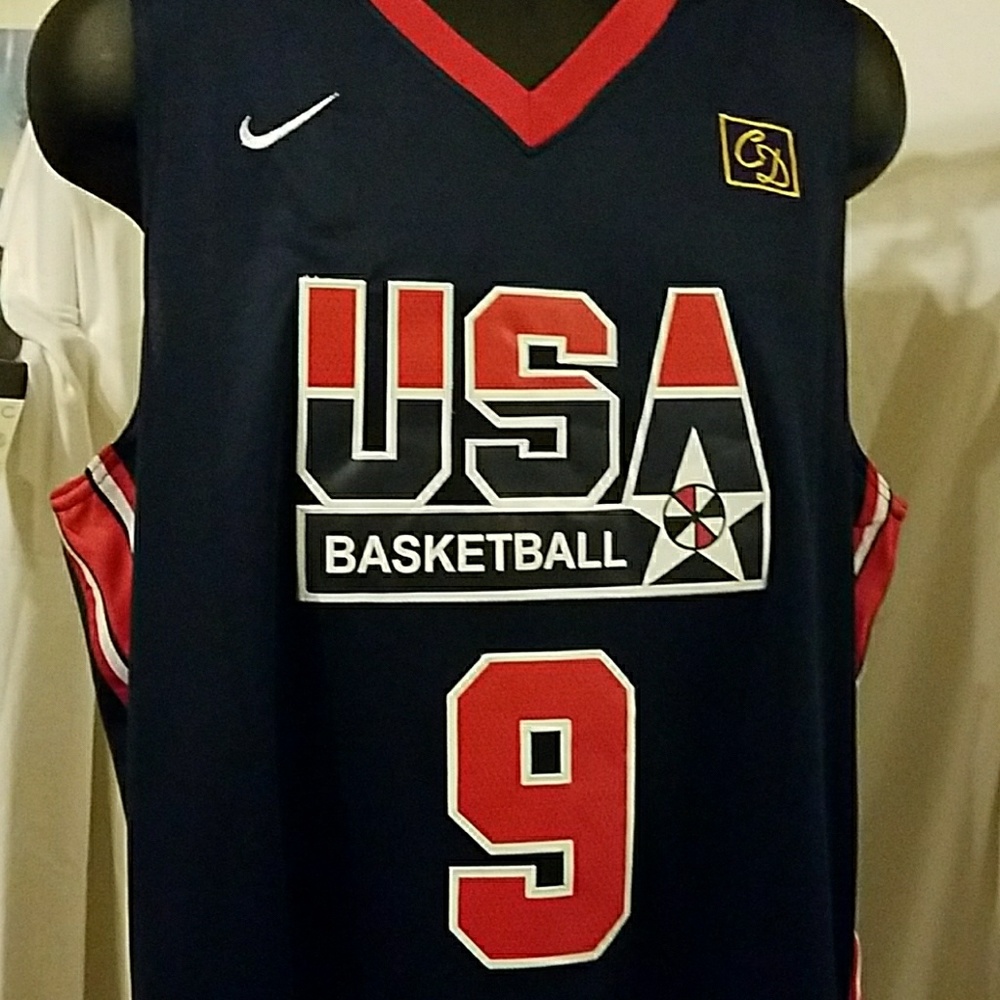Michael Jordan New 1992 USA Dream Team jersey